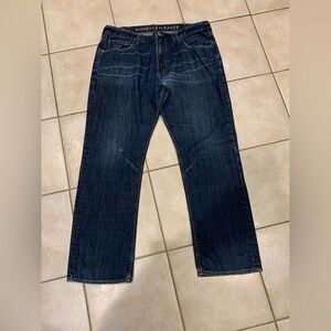 Men’s American‎ Eagle straight leg jeans size 38x 32